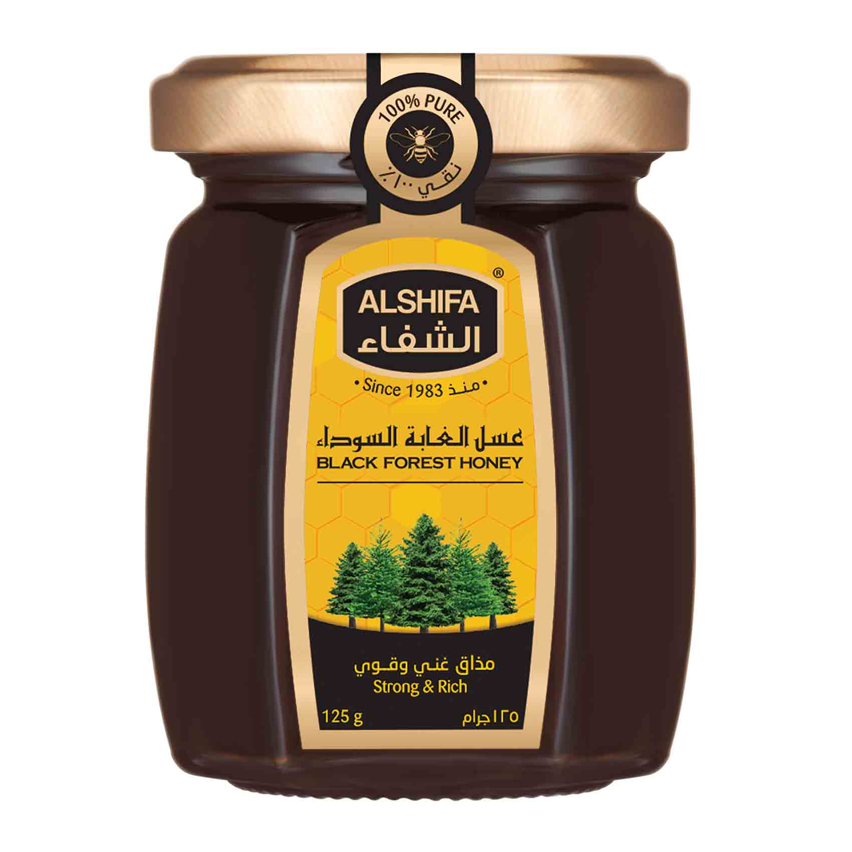 Al Shifa Black Forest Honey 125g