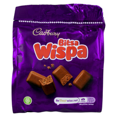 Cadbury Bitsa Wispa Milk Chocolate 85g