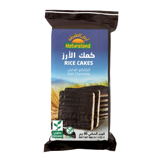 Dark Chocolate Rice Cakes