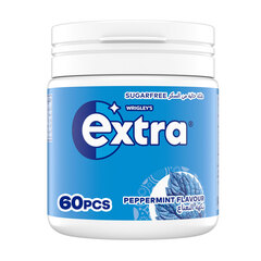 Wrigley's Extra Peppermint Sugarfree Gum 60pieces