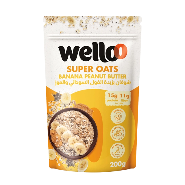 Super Oats Peanut Butter & Banana 200 G