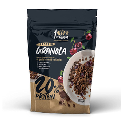 1 Attimo in forma Protein Granola with Brownie and Cherry Flavor 300g