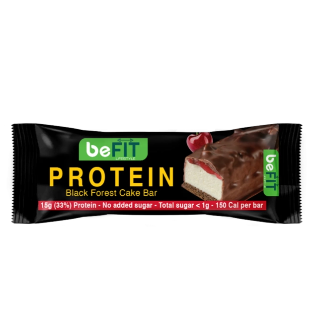 Black Forest Protein Cake Bar