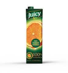 Juicy Orange Juice 100% 1L