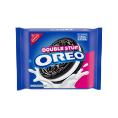 Nabisco Oreo Double Stuf Chocolate Sandwich Cookies 14.3oz