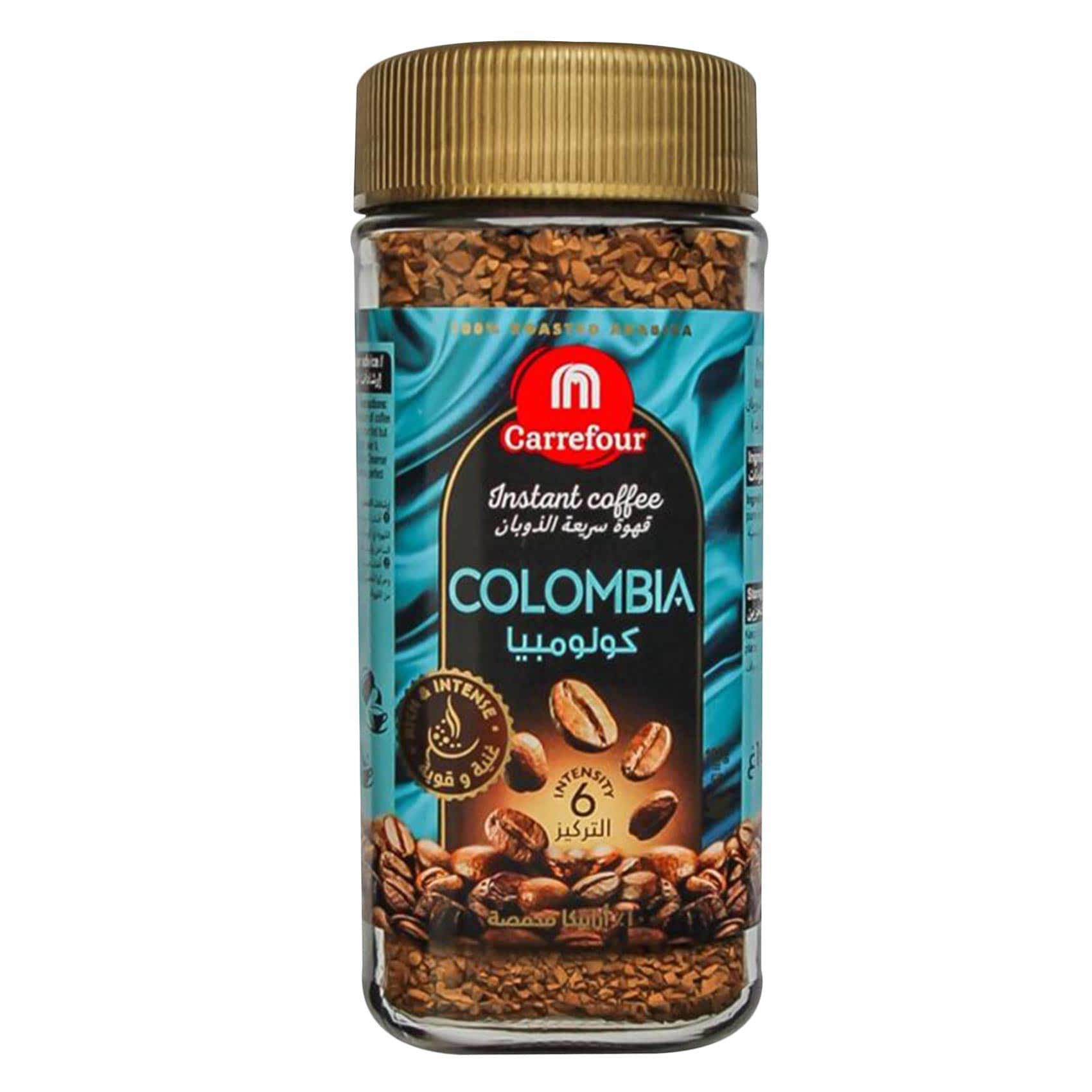 Carrefour Single Origin Colombia Instant Coffee 100g