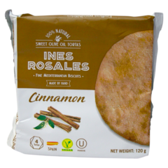Ines Rosales Cinnamon Sweet Olive Oil Tortas 120g