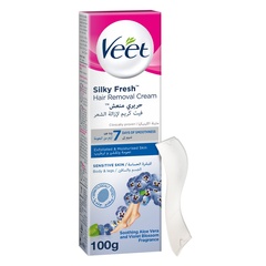 Veet Sensitive Skin Hair Removal Cream 100g