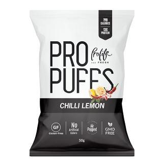 Prolife Pro Puffs Chilli Lemon 50g