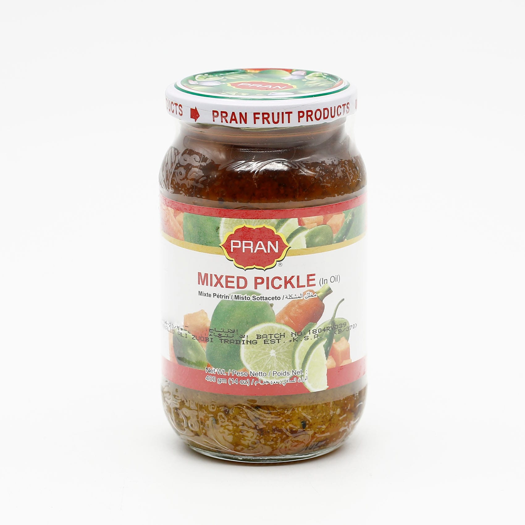 Pran Mixed Pickles 300g