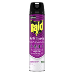 Raid Multi Insect Killer Spray 400ml