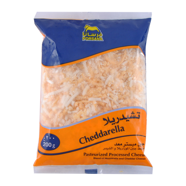 Chedderalla Shredded Mozarella & Cheddar Cheese 1Kg