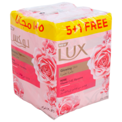 Lux Bar Soap Glowing Skin (Value Pack) 5+1*120g