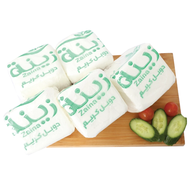 Zaina Natural Double Cream Cheese 2.0 KG