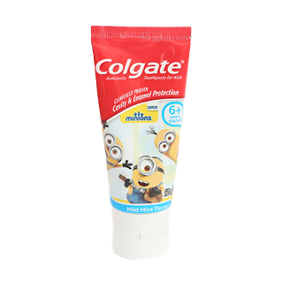 Minions Kids Tootpaste