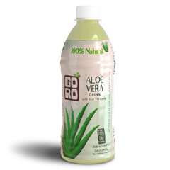 Goro Natural Aloe Vera Drink with Pulp No Added Sugar 350ml