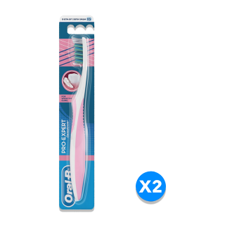 Oral-B ProExpert Sensitive Multi Color Toothbrush 2pc