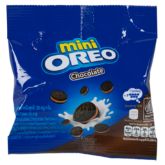 Oreo Mini Biscuit with Chocolate Flavored Filling 20.4g