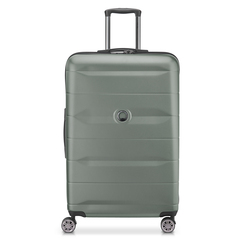 Delsey Comete + 4 Wheel Trolley Case 67cm Iguana