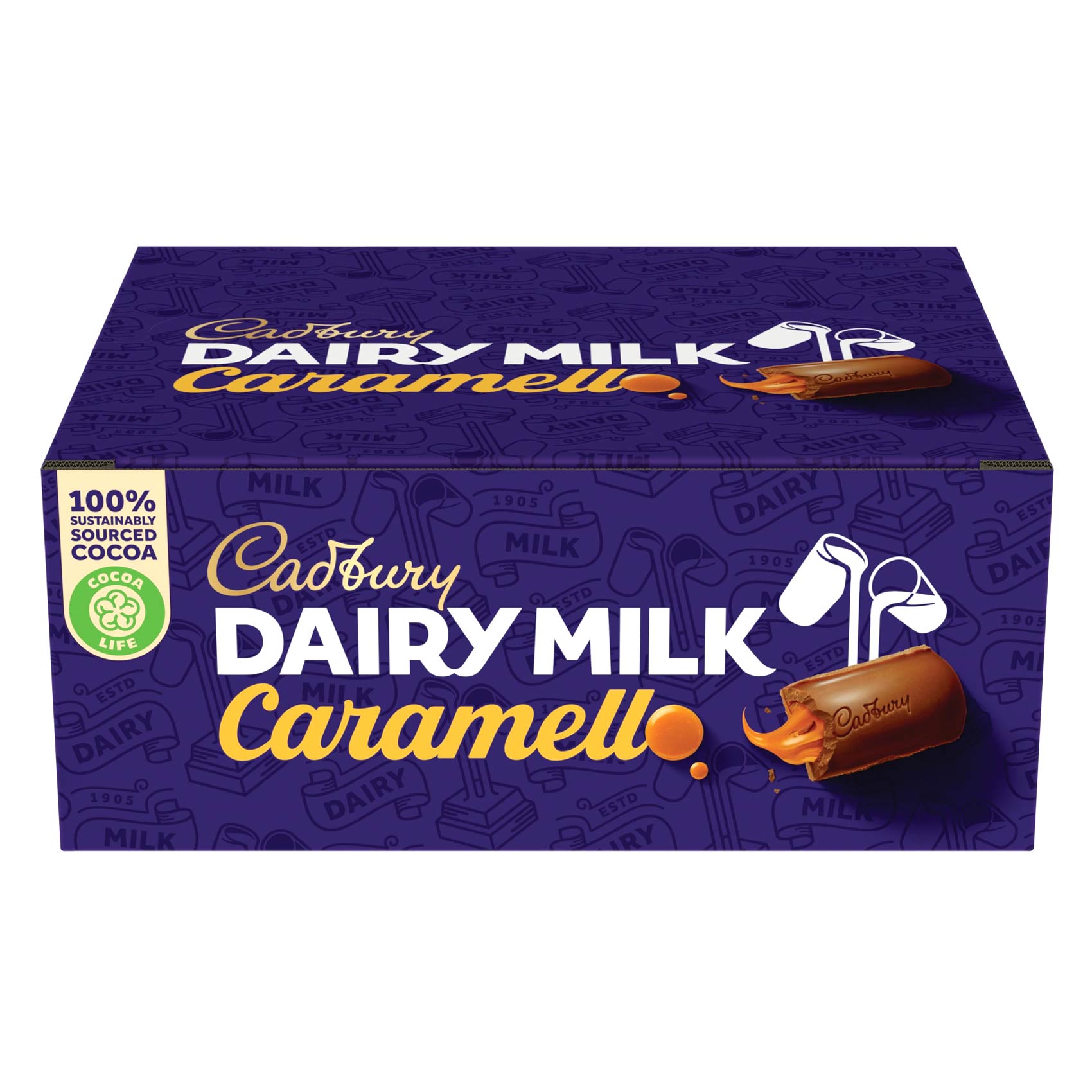Cadbury Dairy Milk Caramel 40g x12