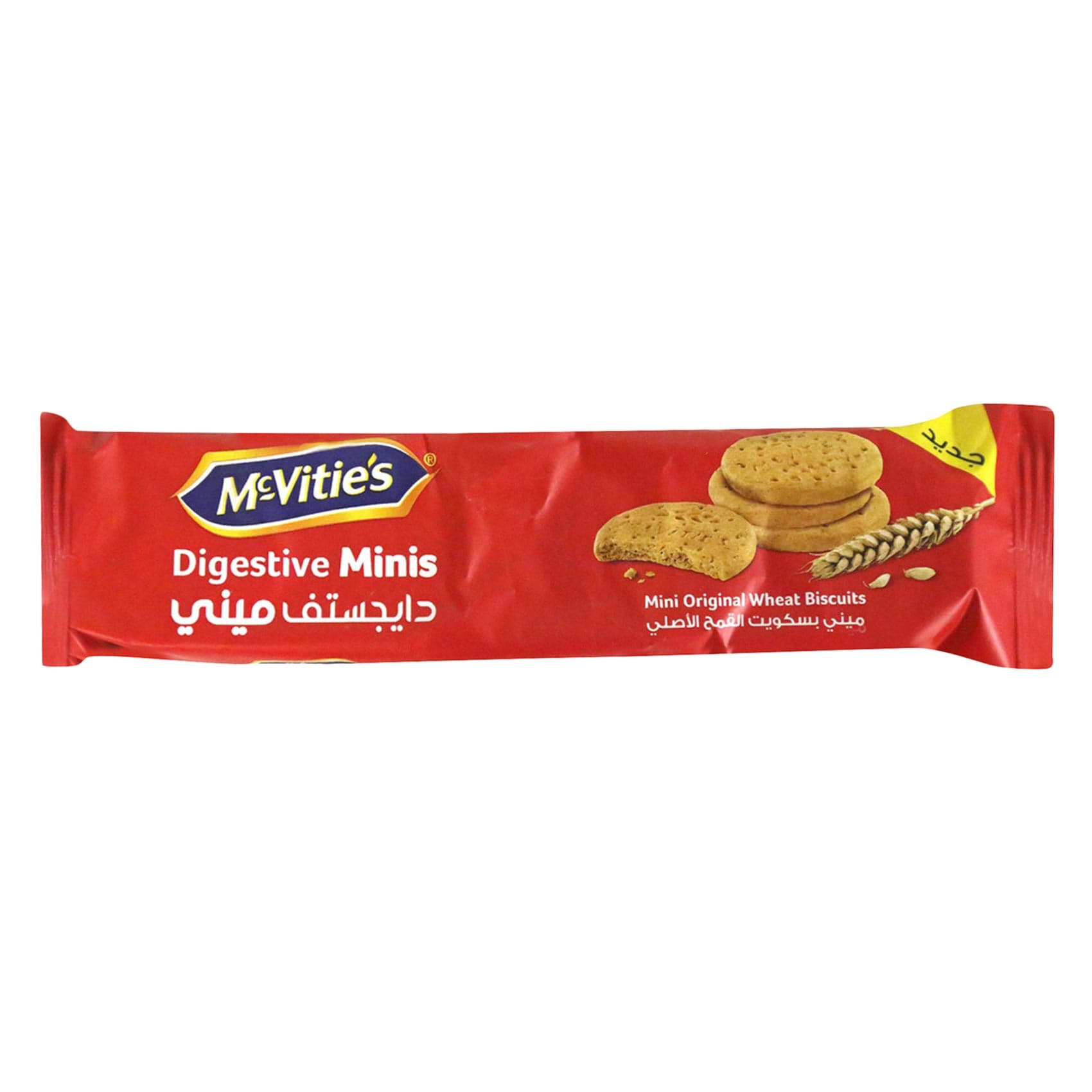 McVitie's Minis Digestive Original Biscuits 60g