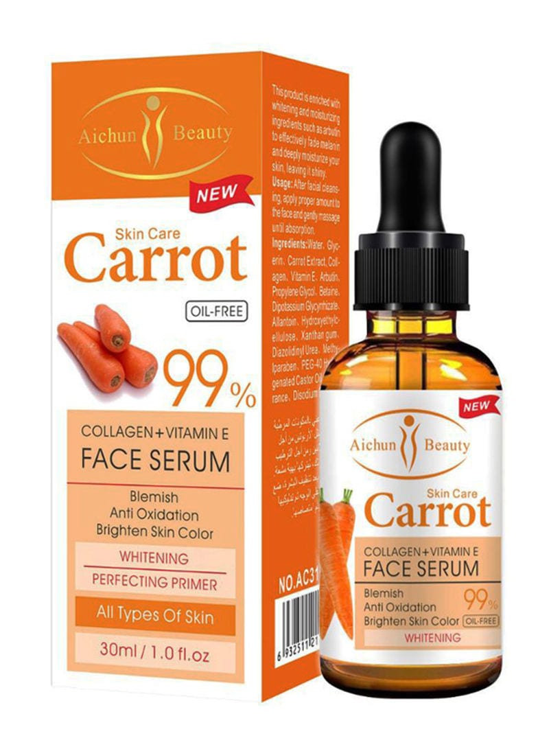 Aichun Carrot Collagen Plus Vitamin-E Face Serum 30ml