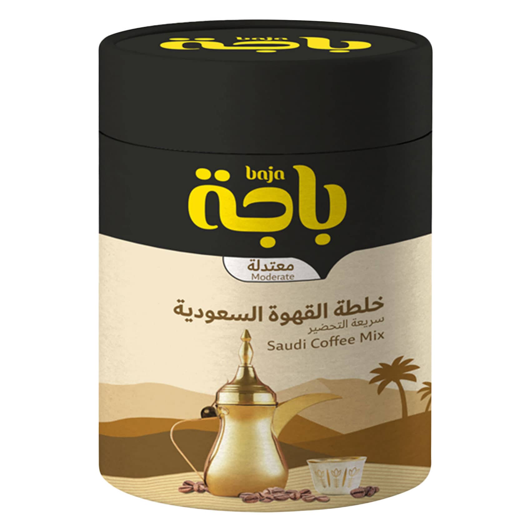 Baja Arabic Coffee Mix Moderate 300g – Instant Saudi Coffee Blend