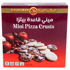 Al Karamah Mini Pizza Crusts 20pcs