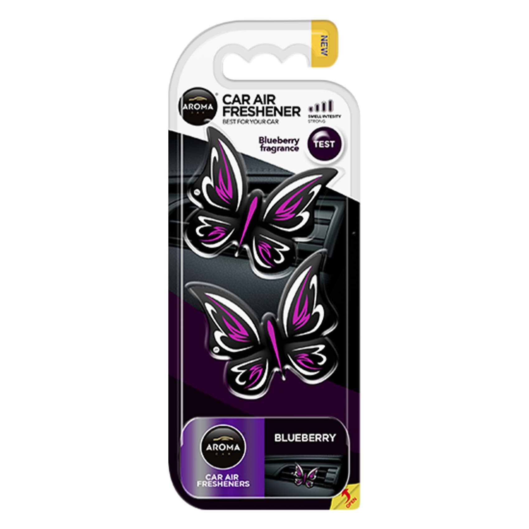 Aroma - 2 Butterfly Blueberry Flavor