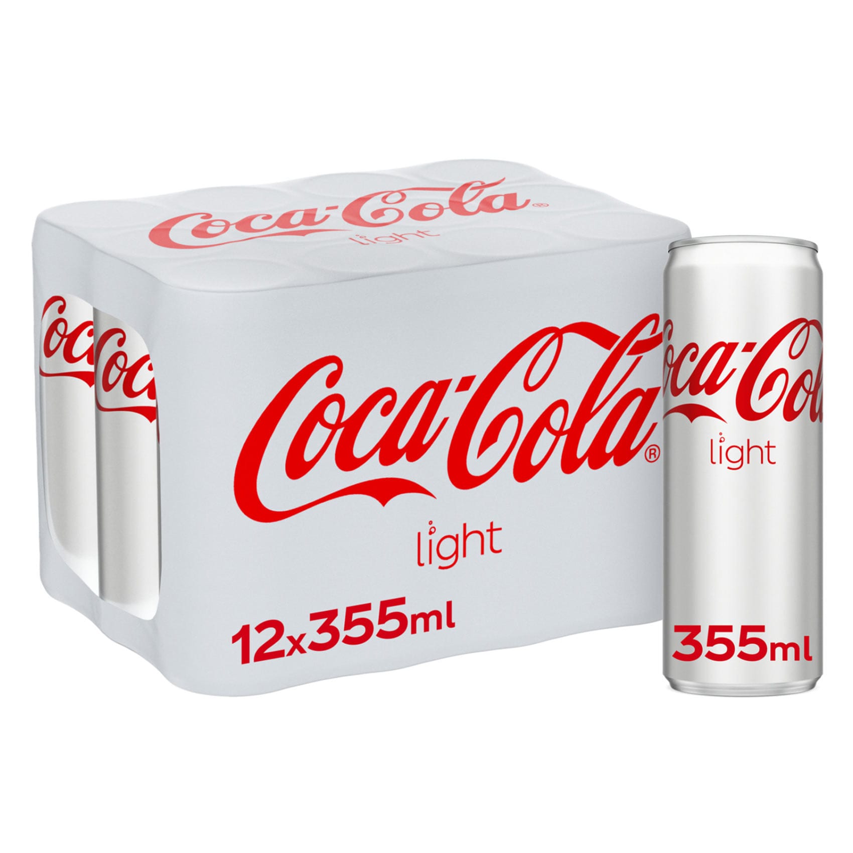 Coca Cola Light Soft Drink 2*6*355 ml