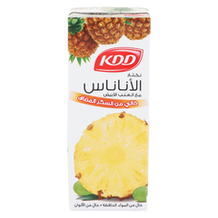 KDD Pineapple with White Grape Nectar No Added Sugar 180ml