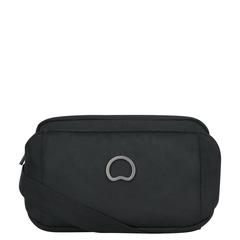 Delsey Picpus 1 Cpt Belt Bag Black 1pc