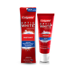 Colgate Optic White Instant Whitening Toothpaste 75ml