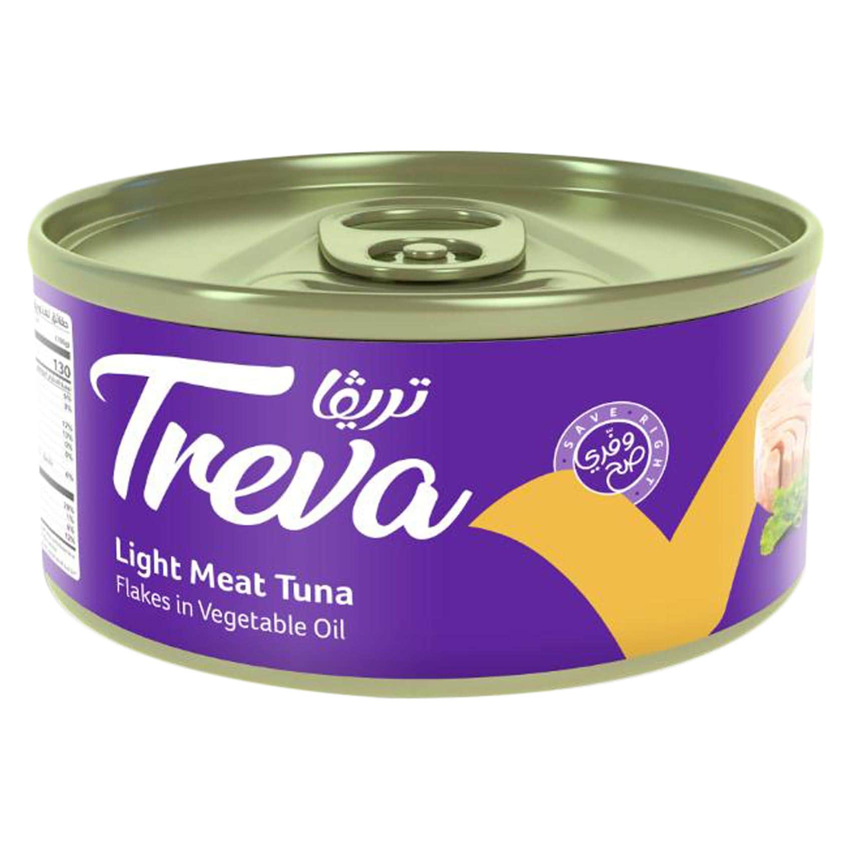 Treva Light Tuna with Chili 140g