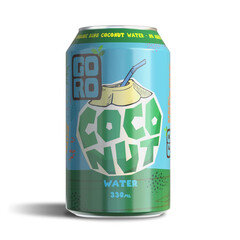 Goro Organic Pure Coconut Water 330ml