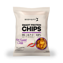 Body & Fit Smart Protein Chips Hot Sweet Chili Flavour 23g