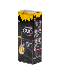 Garnier Olia No Ammonia Permanent Hair Color Soft Black 3.0 1pc