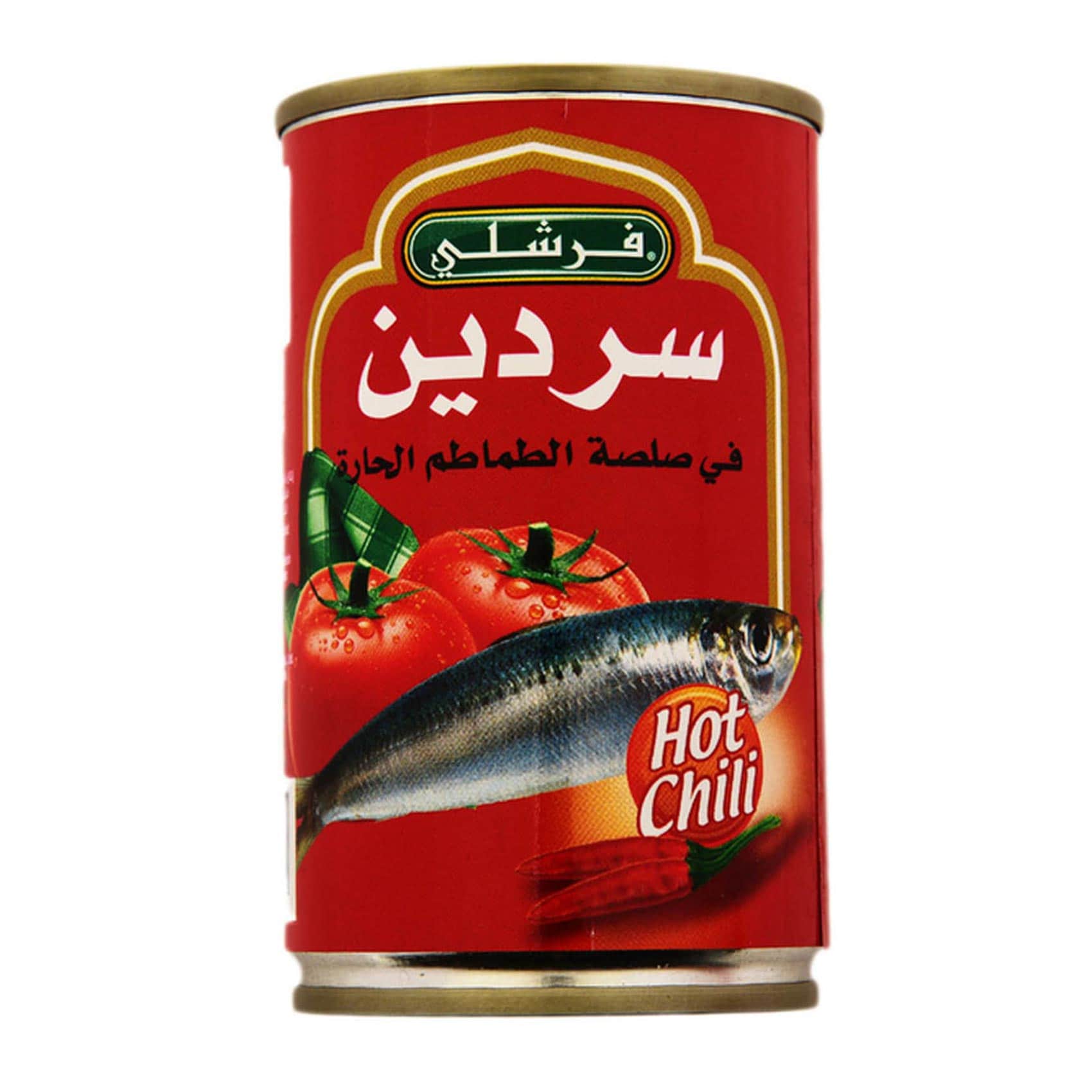 Freshly Sardines in Hot Tomato Sauce 155g