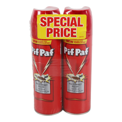 Pif Paf Multi-Insect Killer Spray 2×300ml