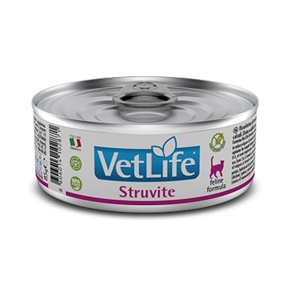 Farmina VetLife Struvite Canned Cat Food - 85 g