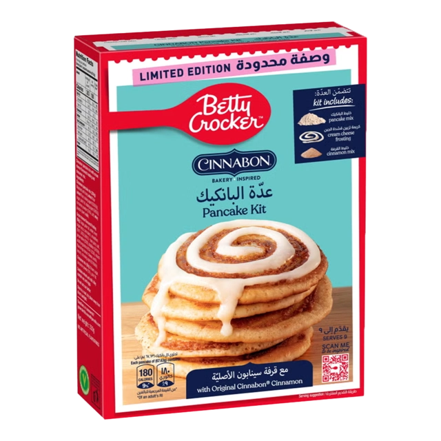 Cinnabon Swirl Pancake Kit 330G