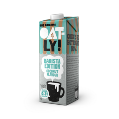 Oatly Barista Edition Coconut Flavour 1L
