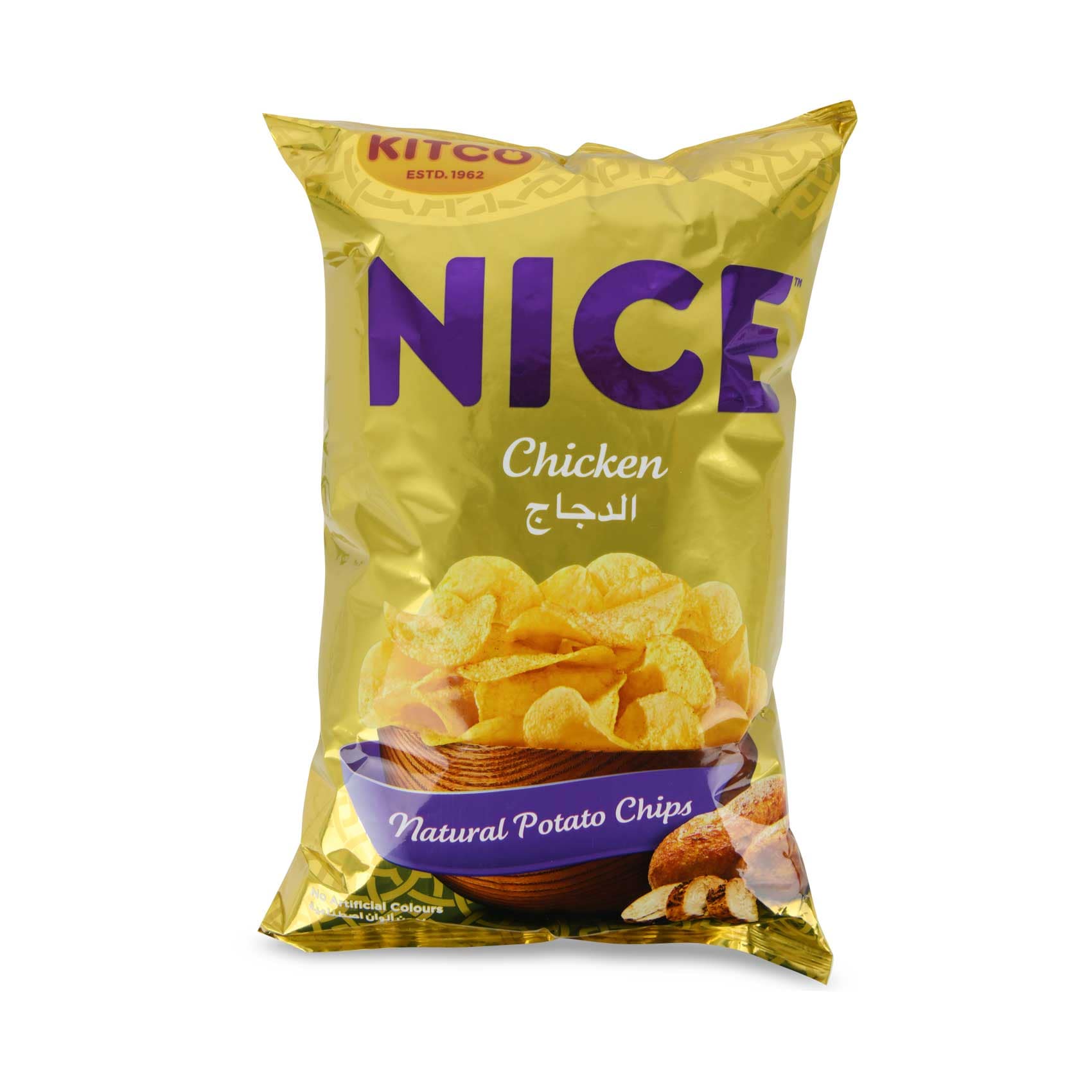 Nice Potato Chips Chicken 150g