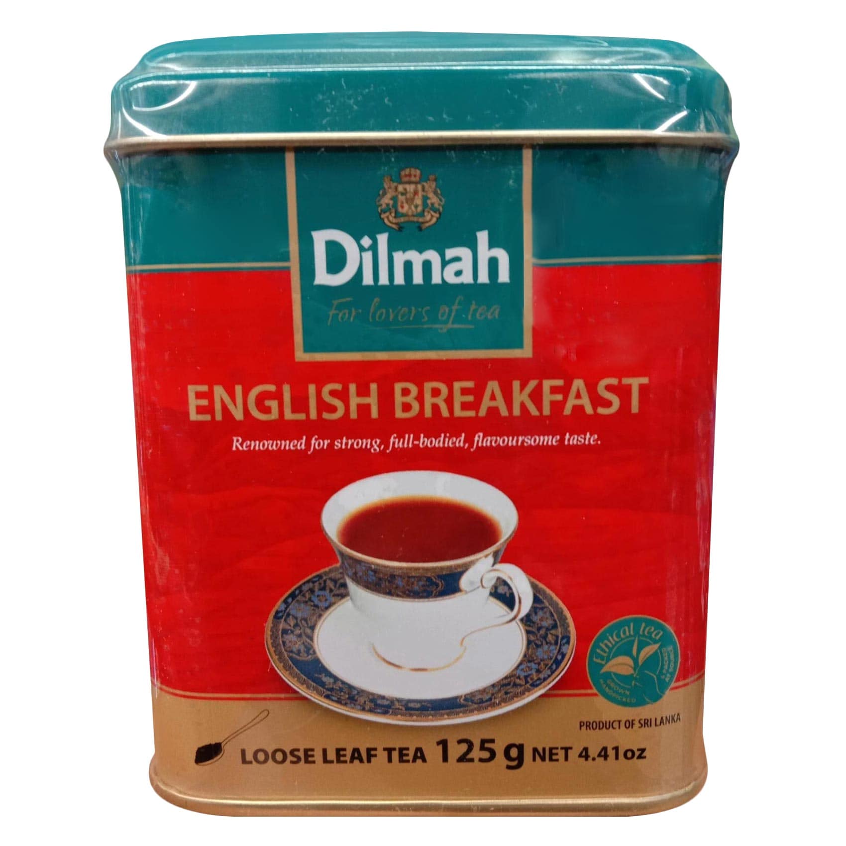 Dilmah English Breakfast Tea, Loose Leaf, 125g