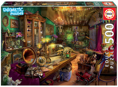 Educa Borras 500 Tienda De Antigüedades Puzzle