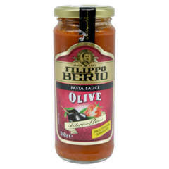 Filippo Berio Olive Pasta Sauce 340g