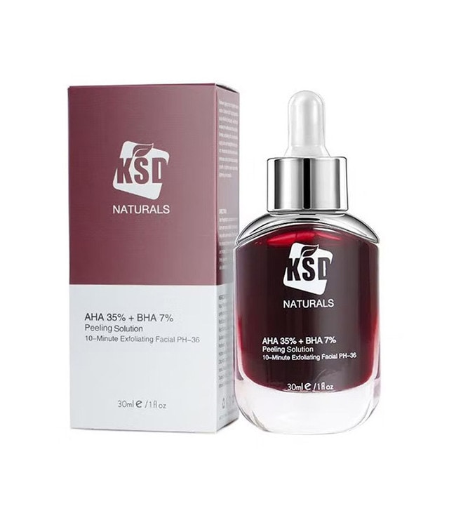 Ksd Peeling Solution Serum Red 30ml