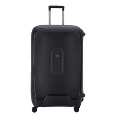 Delsey Moncey 82cm 4 Double Wheels Trolley Case Black