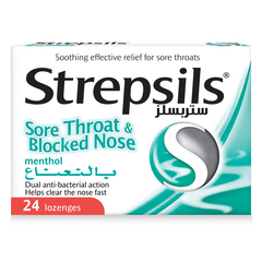 Strepsils Menthol 24Lozenges