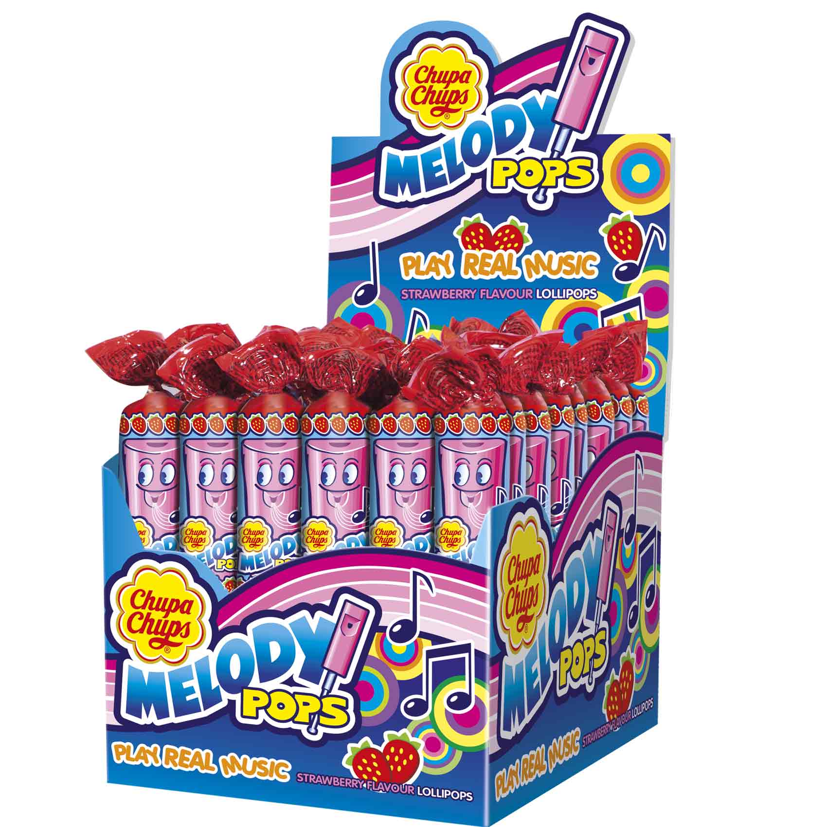 Chupa Chups Melody Pops Box 720g